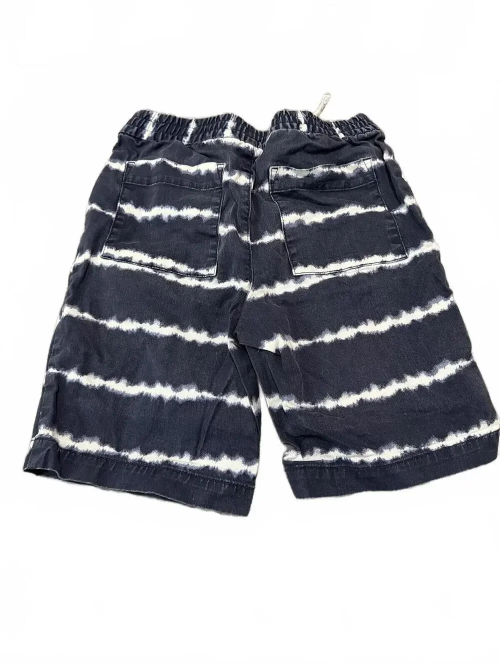 Gap Kids Boys Pull on Navy with Waves Shorts XXL